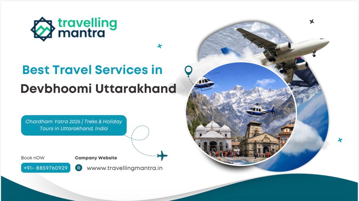 Travelling Mantra as a Best B2B Travel company in Uttarakhand