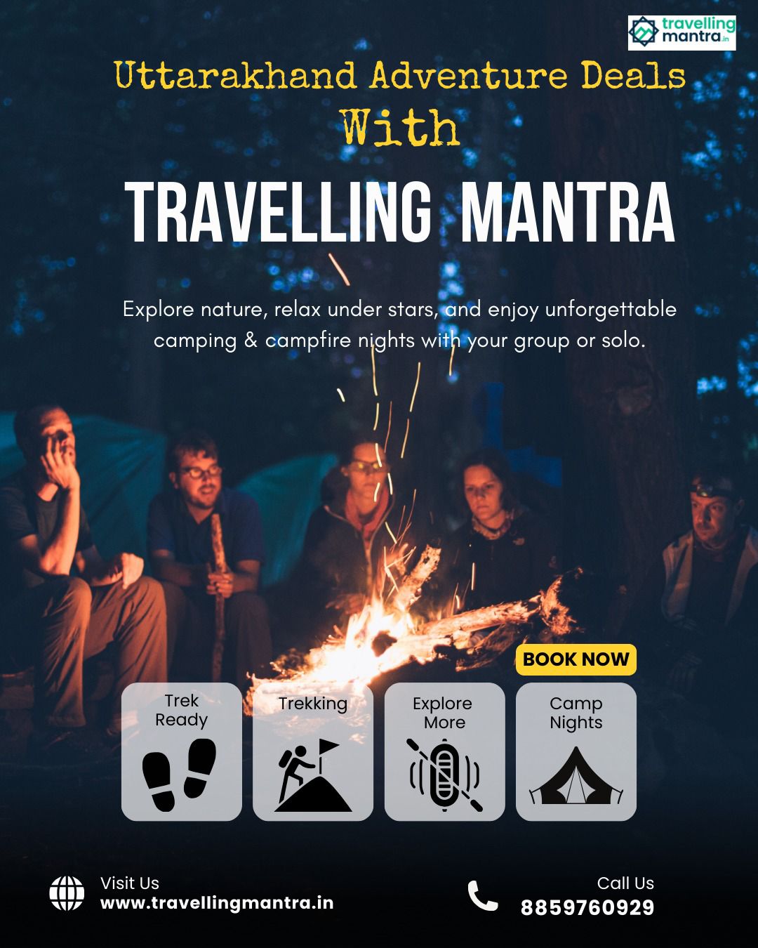 Travelling Mantra a Leading DMC for Uttarakhand