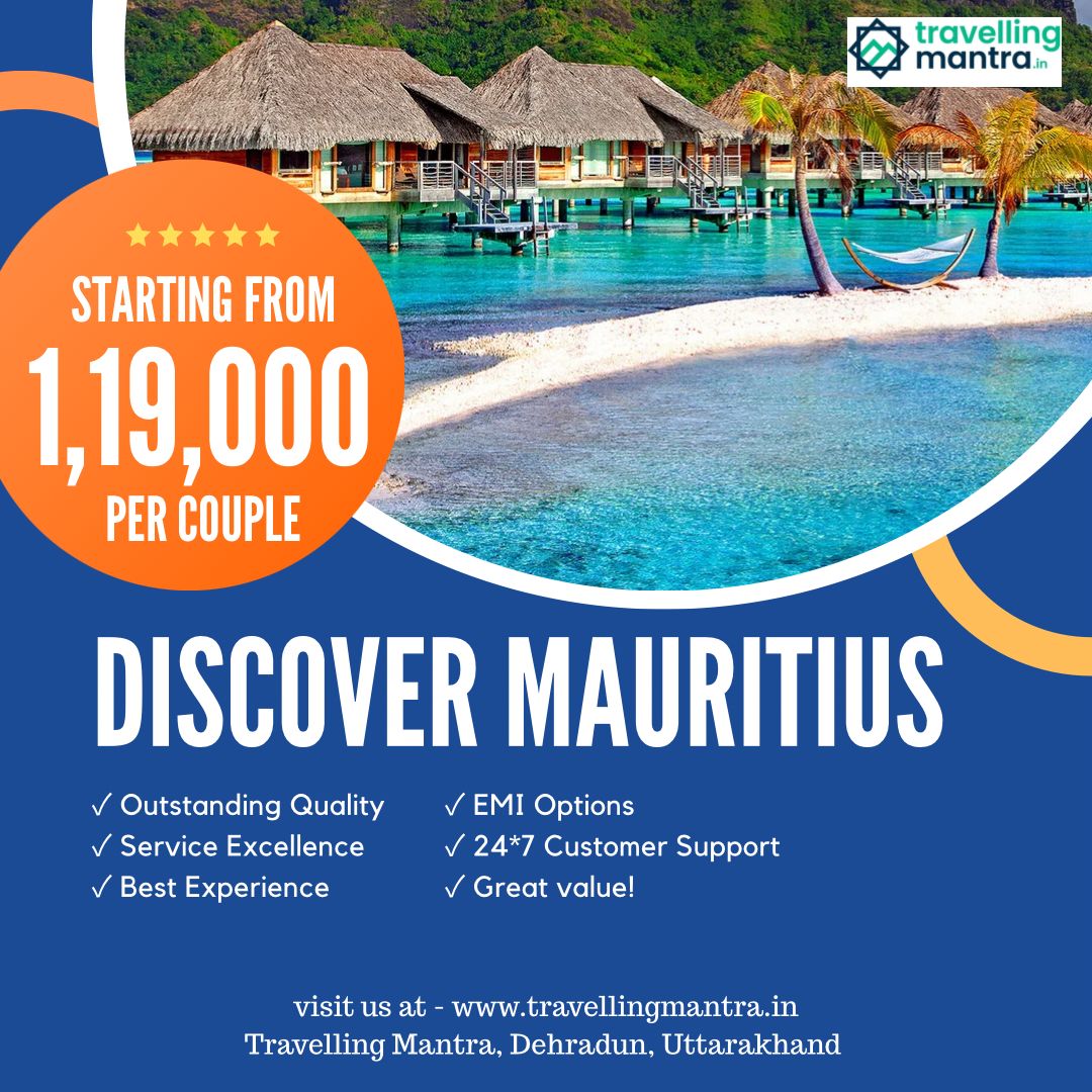 Mauritius 5N 6D Itinerary